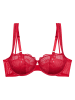 Triumph Bügel-BH "Palina Moonlight Kiss" in Rot