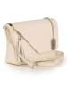 Anna Morellini Leren schoudertas "Lola" beige - (B)24 x (H)18 x (D)6 cm