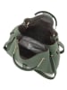 Lucca Baldi Leder-Henkeltasche "Vinci" in Mint - (B)33 x (H)28 x (T)13 cm