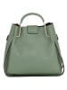 Lucca Baldi Leder-Henkeltasche "Vinci" in Mint - (B)33 x (H)28 x (T)13 cm