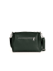Lucca Baldi Leren schoudertas "Melfi" donkergroen - (B)26 x (H)19 x (D)9 cm