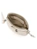 Lia Biassoni Leren smartphonetas "Paglia" beige - (B)15 x (H)20 x (D)1 cm