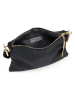 Anna Morellini Leren handtas "Erenza" zwart - (B)25,5 x (H)16 x (D)2 cm