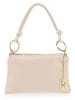 Anna Morellini Leder-Schultertasche "Erenza" in Beige - (B)25,5 x (H)16 x (T)2 cm