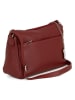Anna Morellini Leren schoudertas "Orlanda" bordeaux - (B)19 x (H)15 x (D)8 cm