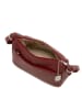 Anna Morellini Leren schoudertas "Orlanda" bordeaux - (B)19 x (H)15 x (D)8 cm