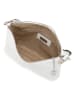 Anna Morellini Leren schoudertas "Orsola" wit - (B)28 x (H)19 x (D)7 cm