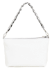 Anna Morellini Leren schoudertas "Orsola" wit - (B)28 x (H)19 x (D)7 cm