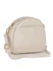 Anna Morellini Leren schoudertas "Virgilia" beige - (B)22 x (H)19 x (D)10 cm
