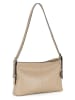 Anna Morellini Leren schoudertas "Brigida" beige - (B)36 x (H)24 x (D)9 cm