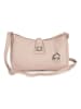Mia Tomazzi Leren schoudertas "Cuneo" lichtroze - (B)23 x (H)13 x (D)7 cm