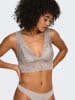 ONLY Bustier in Taupe
