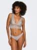 ONLY Bustier in Taupe
