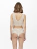 ONLY Bustier in Creme