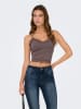 ONLY Top in Braun