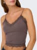 ONLY Top in Braun