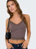 ONLY Top in Braun