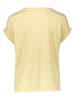ONLY Koszulka "Moster" w kolorze żółto-białym