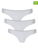 ONLY 3er-Set: Slips in Weiß