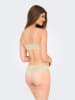ONLY 3er-Set: Slips in Creme