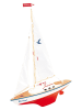 Günther Segelboot ''STURMVOGEL'' - (L)67 x (B)55 cm