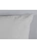 Pure Microvezel beddengoedset "Venlo" lichtgrijs