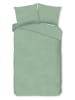 Pure Microvezel beddengoedset "Den Haag" groen