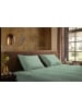Pure Microvezel beddengoedset "Den Haag" groen