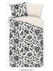 Good Morning Komplet pościeli w kolorze biało-czarnym