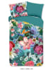 Good Morning Bettwäsche-Set "Tiandra" in Türkis/ Bunt