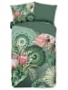 Hip Flanellen beddengoedset "Egor" groen