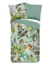 Descanso Satijnen beddengoedset "Ignadi" groen