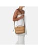 Burkely Leder-Henkeltasche "Beloved Bailey" in Cognac - (B)26 x (H)17 x (T)9 cm