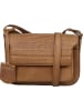 Burkely Leder-Umhängetasche "Casual Cayla" in Cognac - (B)19 x (H)12 x (T)7,5 cm