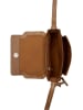 Burkely Leder-Umhängetasche "Casual Cayla" in Cognac - (B)19 x (H)12 x (T)7,5 cm
