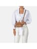 Burkely Leder-Umhängetasche "Casual Cayla" in Cognac - (B)19 x (H)12 x (T)7,5 cm
