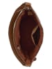 Burkely Leder-Schultertasche "Cool Colbie" in Cognac - (B)20 x (H)27 x (T)12 cm