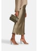 Burkely Leder-Henkeltasche "Cool Colbie" in Khaki - (B)20 x (H)15 x (T)8 cm