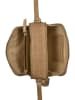 Burkely Leder-Umhängetasche "Cool Colbie" in Beige - (B)20 x (H)15 x (T)8 cm