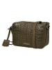 Burkely Leder-Umhängetasche "Cool Colbie" in Khaki - (B)20 x (H)15 x (T)8 cm