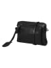 Burkely Leren schoudertas "Just Jolie" zwart - (B)18 x (H)13 x (D)6 cm