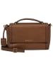 Burkely Leder-Henkeltasche "Keen Keira" in Hellbraun - (B)23 x (H)17 x (T)9 cm