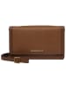 Burkely Leder-Handytasche "Kenn Keira" in Cognac - (B)17 x (H)9 x (T)4 cm