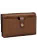 Burkely Leder-Handytasche "Kenn Keira" in Cognac - (B)17 x (H)9 x (T)4 cm