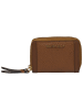 Burkely Leren portemonnee "Keen Keira" cognackleurig - (B)10 x (H)7 x (D)3 cm