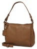 Burkely Leren schoudertas "Lush Lucy" cognackleurig - (B)25 x (H)20 x (D)10 cm