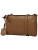 Burkely Leder-Umhängetasche "Lucy Lush" in Cognac - (B)22 x (H)14 x (T)5 cm
