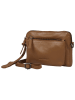 Burkely Leder-Umhängetasche "Lush Lucy" in Cognac - (B)18 x (H)13 x (T)7 cm