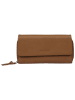 Burkely Skórzany portfel "Lush Lucy" w kolorze jasnobrązowym - 18 x 11 x 5 cm