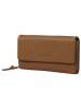 Burkely Leder-Geldbörse "Lush Lucy" in Cognac - (B)18 x (H)11 x (T)5 cm